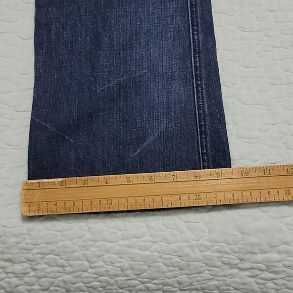 7 For All Mankind Boot Cut Jeans Sz 30x33 - Picture 11 of 13